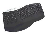 Adesso Tru-Form Media Contoured Ergonomic Keyboard