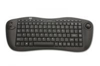 Adesso Wireless Mini Trackball Keyboard