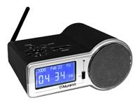 Aluratek AIRMM01F Internet Radio Alarm Clock WiFi Media Player