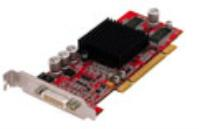 AMD FireMV 2200 PCIE-X16 Dual Graphics Card