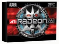 AMD Radeon 9550 AGP DDR 256MB Graphics Card