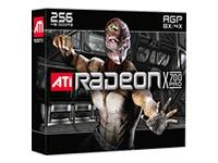 AMD Radeon X700 PRO AGP GDDR3 256MB Graphics Card