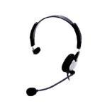 Andrea Electronics ANC-700 Monaural Headset