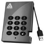 Apricorn Aegis Padlock 320GB External Hard Drive