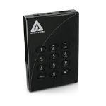 Apricorn Aegis Padlock Pro 750GB External Hard Drive