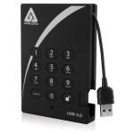 Apricorn Aegis Padlock USB 3.0 1TB External Hard Drive