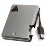 Apricorn Aegis Portable Firewire 80GB External Hard Drive