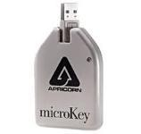 Apricorn MicroKey 8GB External Hard Drive