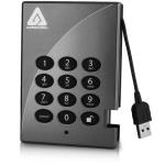 Apricorn Padlock 500GB External Hard Drive