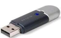 Belkin F8T013-1 USB Bluetooth Adapter