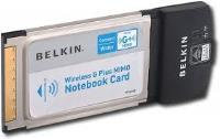 Belkin G Plus MIMO Notebook Wireless Network Adapter