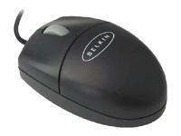 Belkin MiniScroller PS/2 USB Black Mice