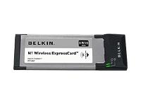 Belkin N1 ExpressCard Wireless Network Adapter