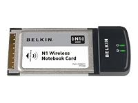 Belkin N1 Notebook Wireless Network Adapter