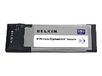Belkin N ExpressCard Wireless Network Adapter