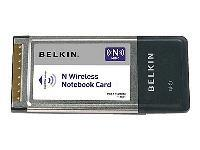 Belkin N Notebook Wireless Network Adapter