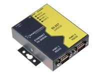 Brainboxes ES-257 RS232 Ethernet to Serial Converter