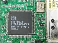 Brooktree Bt848AKPF TV Tuner Card