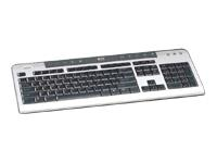 BTC 6301 Low Profile Multimedia Keyboard