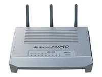 Buffalo Technology AirStation WZR-G240 MIMO240 Wireless Cable/DSL 4port Wireless Router