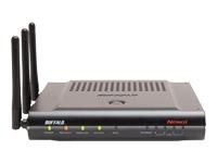 Buffalo Technology WZR2-G300N Draft 802.11n Wireless-N Nfiniti4port Wireless Router