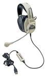 Califone 3066-USB Binaural Stereo Headset