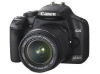 Canon EOS 450D 12.2MP SLR Digital Camera