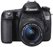 Canon EOS 70D 20.2MP SLR Digital Camera