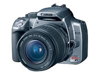 Canon EOS Rebel XT EF-S 8MP SLR Digital Camera