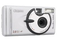 Canon PowerShot A200 2MP Digital Camera