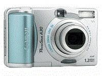 Canon PowerShot A30 1.2MP Digital Camera