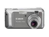 Canon PowerShot A460 5MP Digital Camera