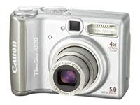 Canon PowerShot A530 5MP Digital Camera