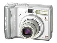 Canon PowerShot A540 6MP Digital Camera