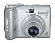 Canon PowerShot A560 7.1MP Digital Camera