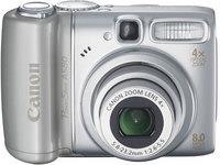 Canon PowerShot A580 8MP Digital Camera