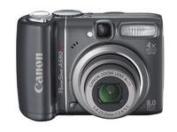 Canon PowerShot A590 IS 8MP Digital Camera