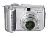 Canon PowerShot A630 8MP Digital Camera