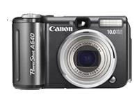 Canon PowerShot A640 10MP Digital Camera