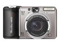 Canon PowerShot A650 IS 12.1MP Digital Camera