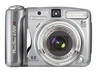 Canon PowerShot A720 IS 8MP Digital Camera