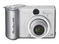 Canon PowerShot A95 5MP Digital Camera