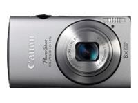 Canon PowerShot ELPH 310 HS Silver 12.1MP Digital Camera