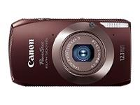 Canon PowerShot ELPH 500 HS 12.1MP Brown Digital Camera