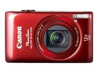 Canon PowerShot ELPH 510 HS 12.1MP Red Digital Camera