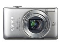 Canon PowerShot ELPH 510 HS 12.1MP Silver Digital Camera