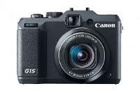 Canon PowerShot G15 12.1MP Digital Camera