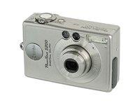 Canon PowerShot S200 2.0MP Digital Camera