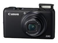 Canon PowerShot S90 10MP Digital Camera