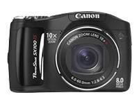 Canon PowerShot SX100 IS 8MP Digital Camera